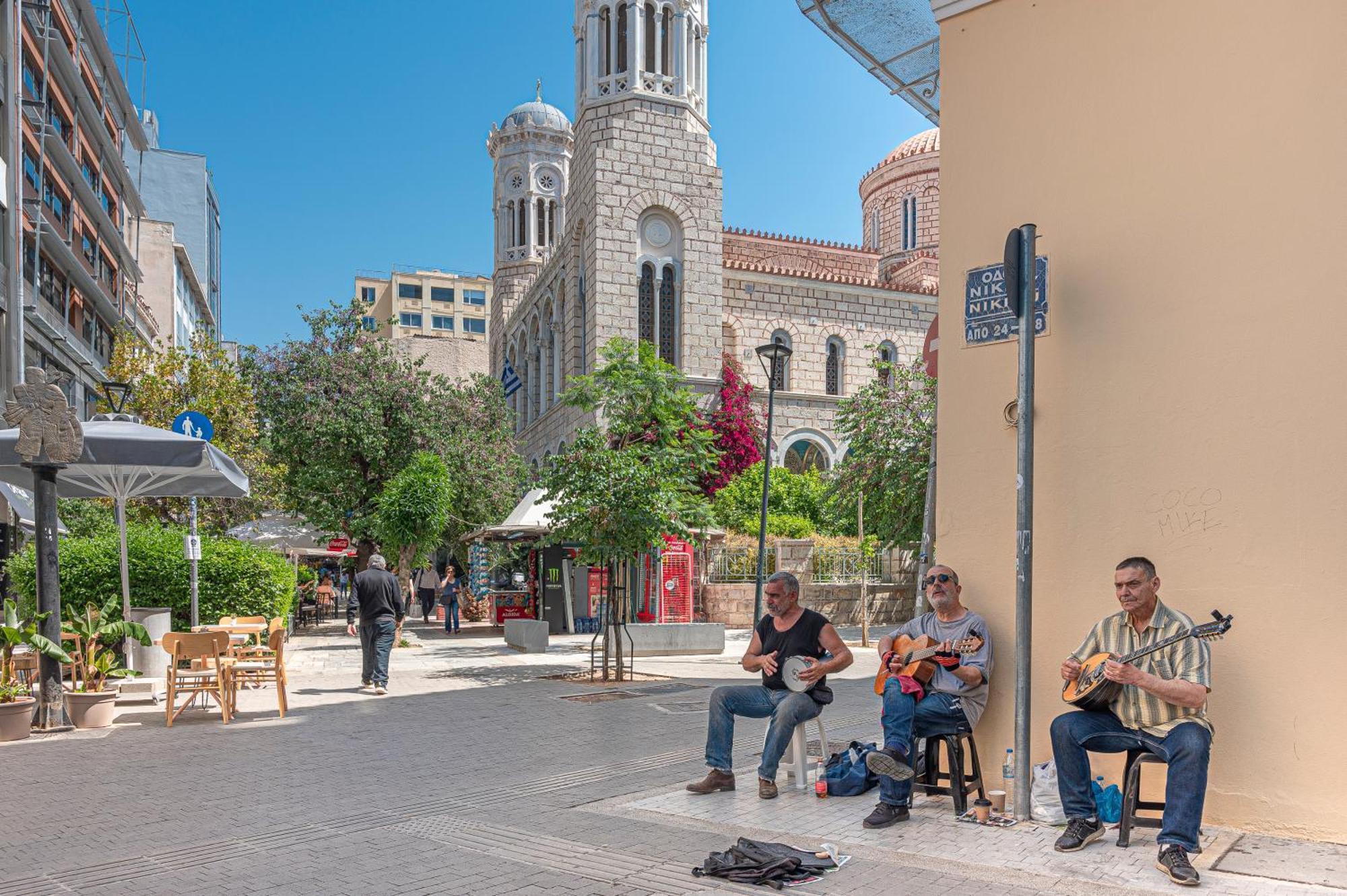Athens Smart Central Экстерьер фото