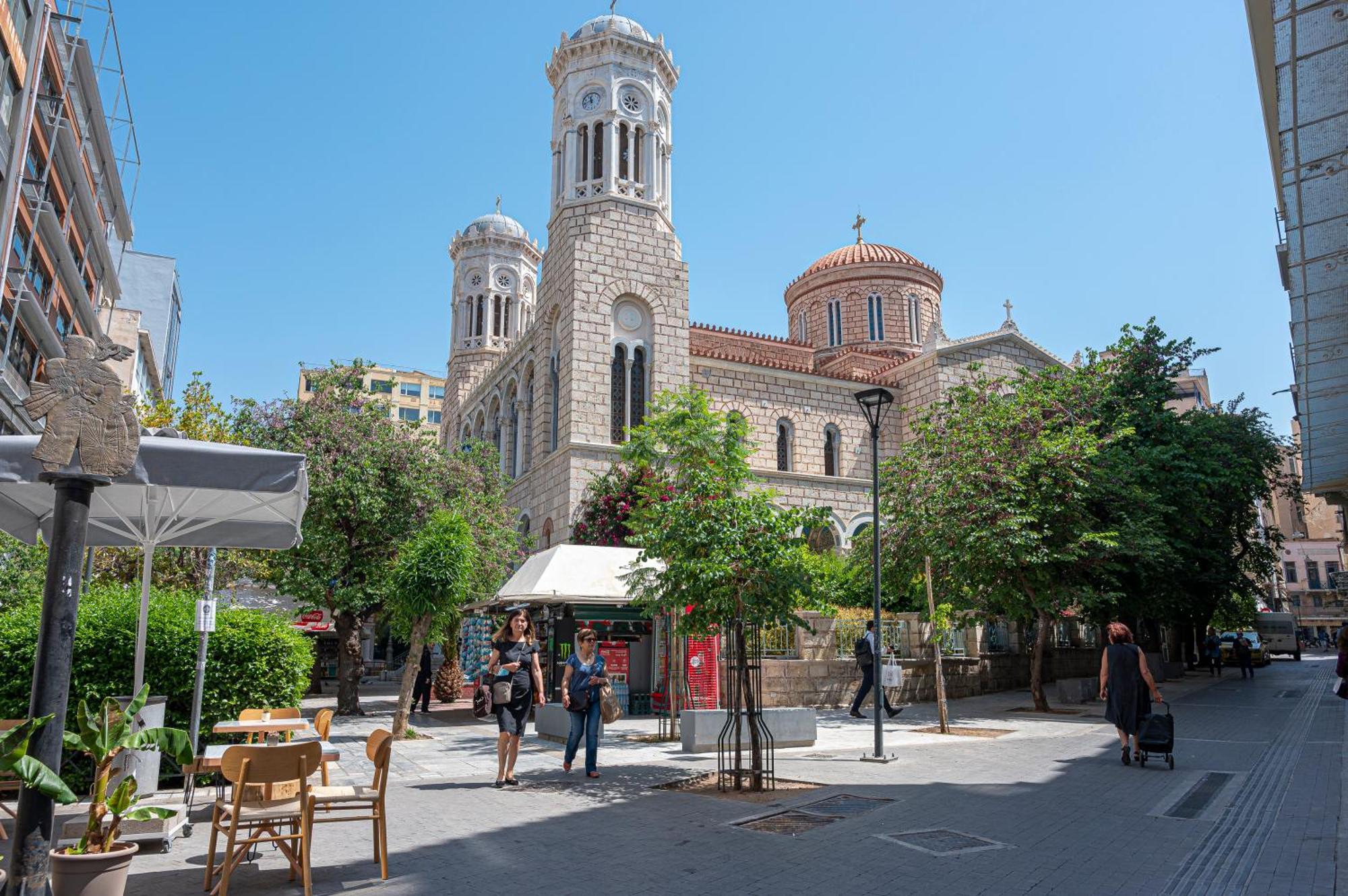 Athens Smart Central Экстерьер фото