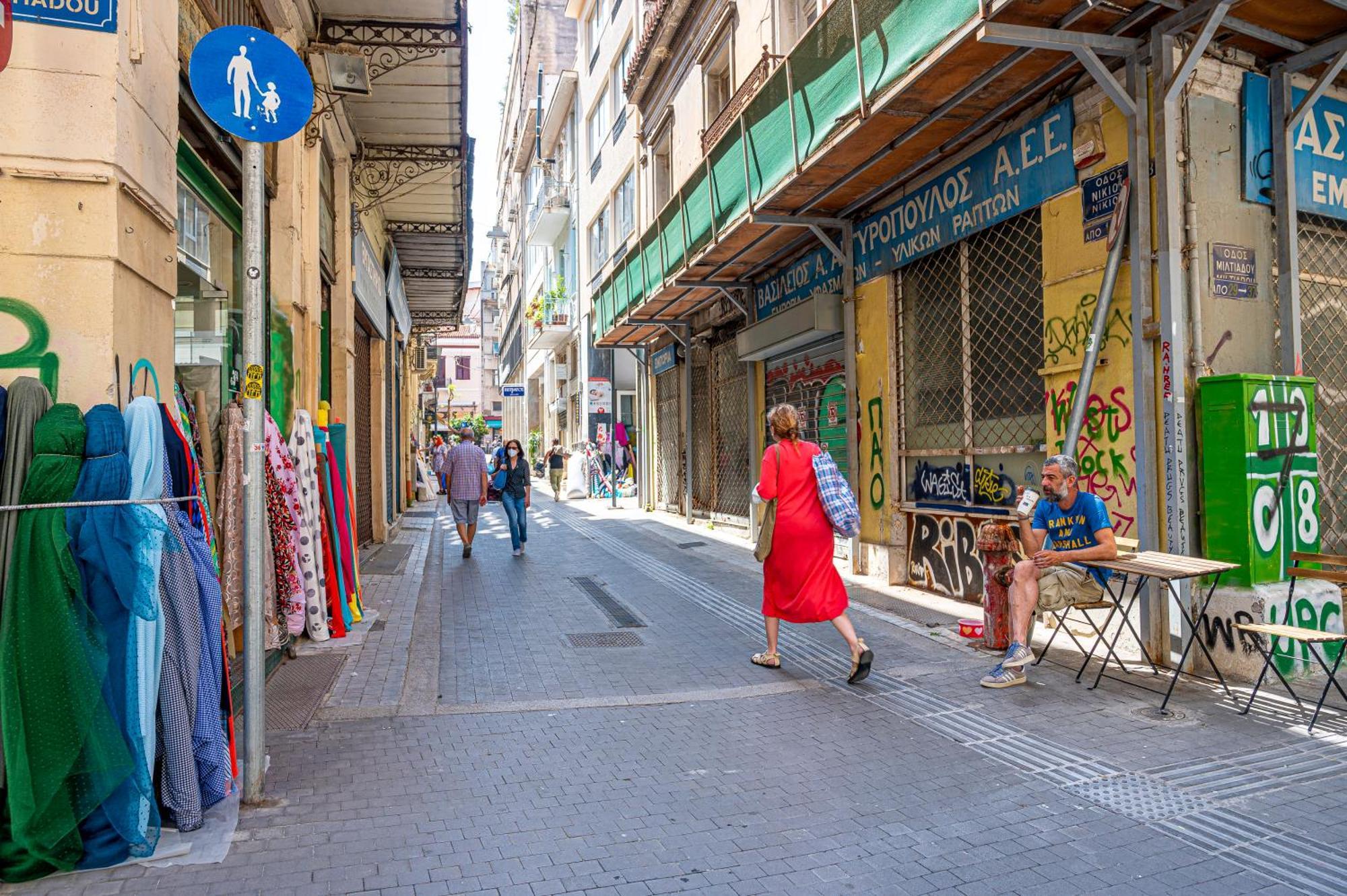 Athens Smart Central Экстерьер фото